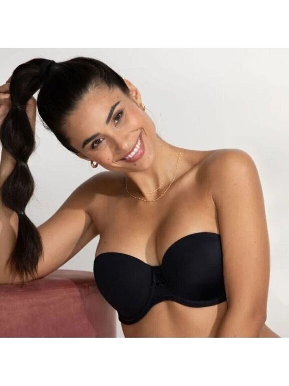 🩷🩷Vanity Fair Beauty Back® Underwire Smoothing Strapless Bra 74380 38DD(E)